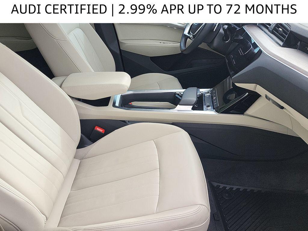used 2024 Audi Q8 e-tron car, priced at $38,701