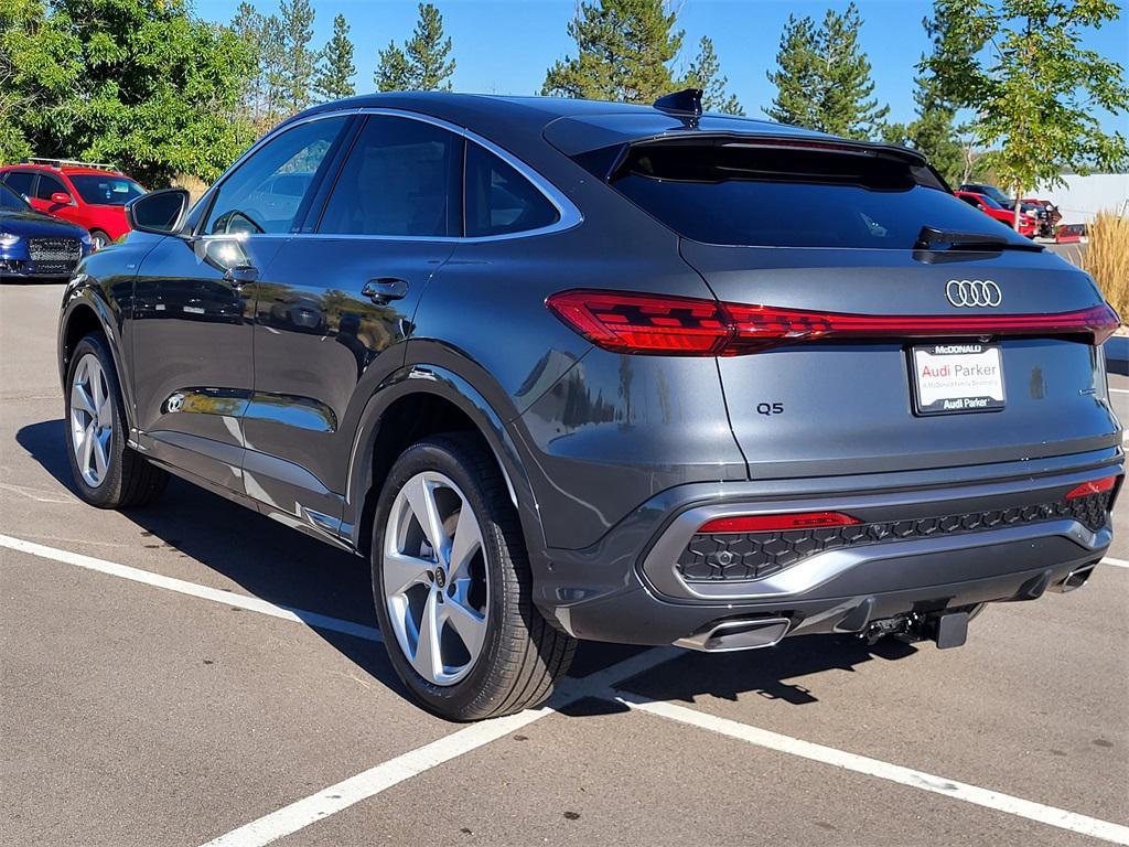 new 2025 Audi Q5 car, priced at $63,700