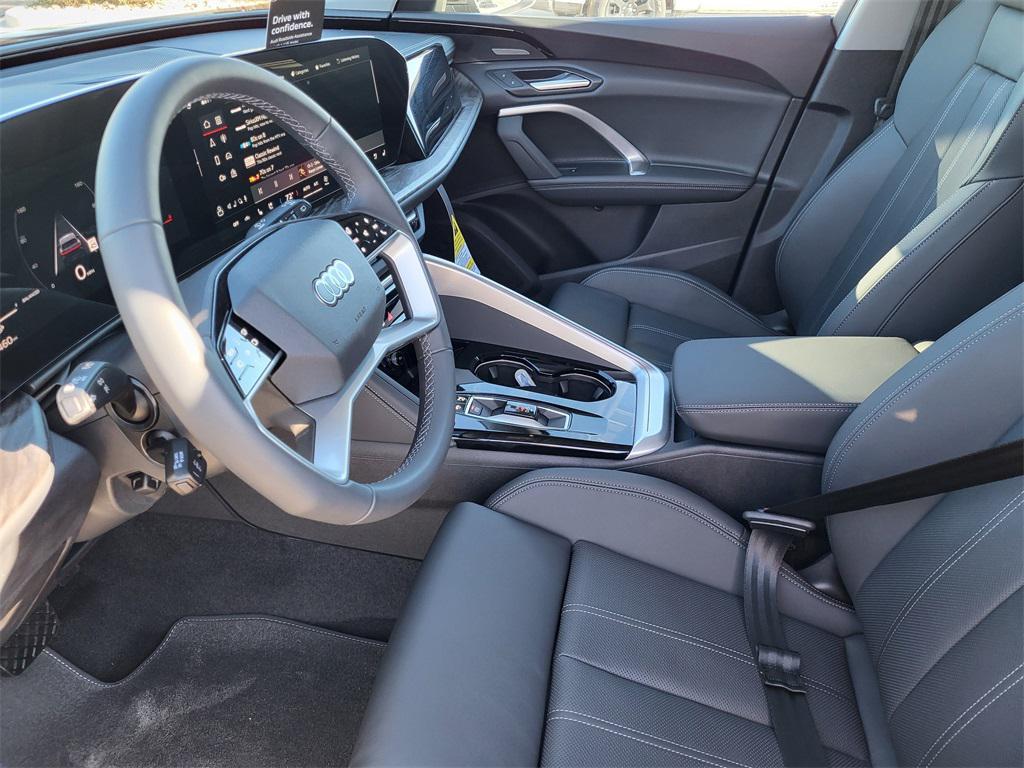 new 2025 Audi Q5 car, priced at $63,700
