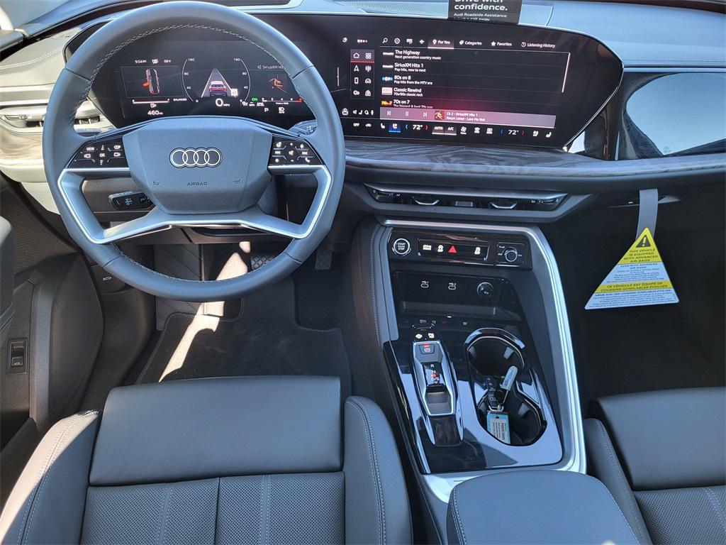 new 2025 Audi Q5 car, priced at $63,700