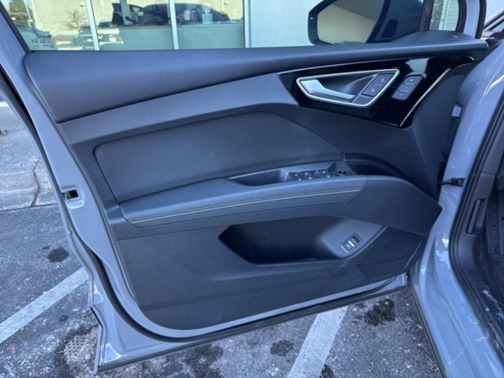 used 2024 Audi Q4 e-tron car, priced at $31,701