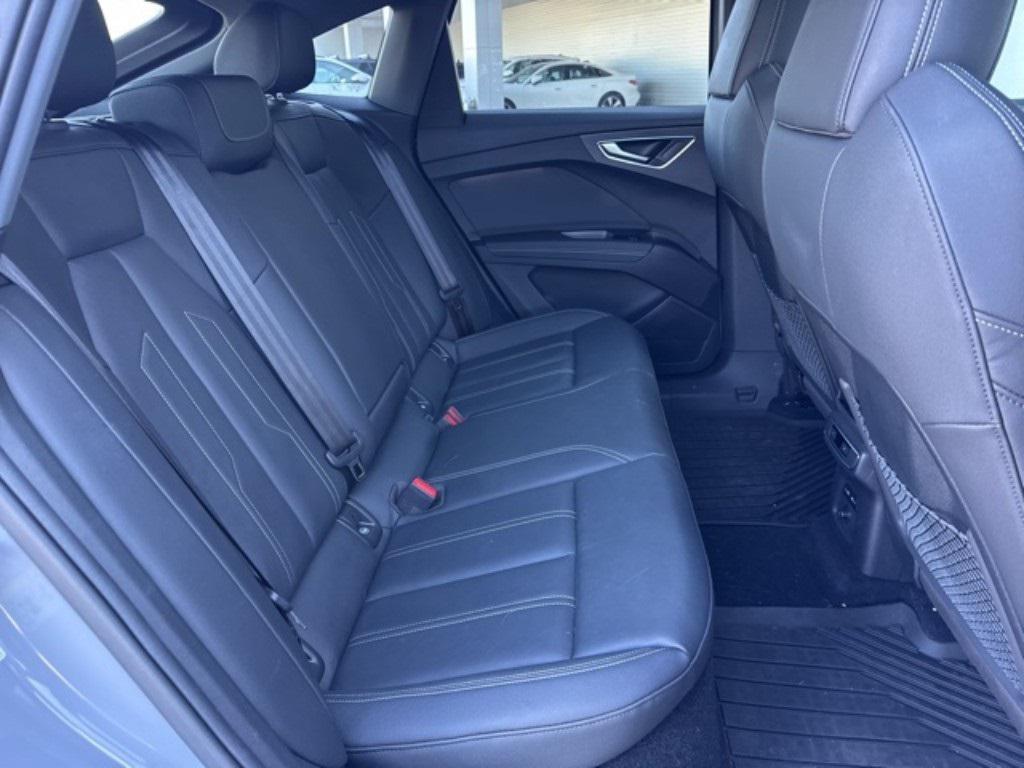used 2024 Audi Q4 e-tron car, priced at $31,701