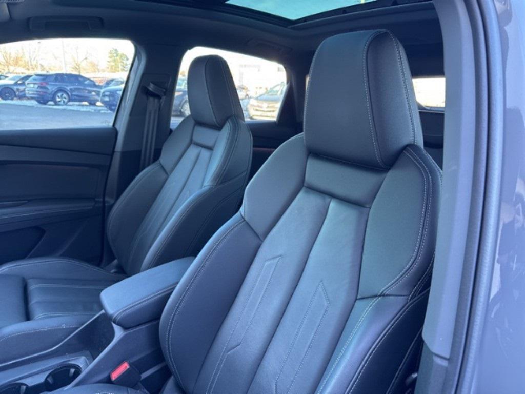 used 2024 Audi Q4 e-tron car, priced at $31,701