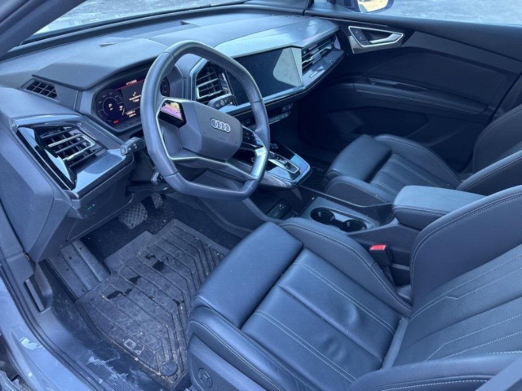 used 2024 Audi Q4 e-tron car, priced at $31,701