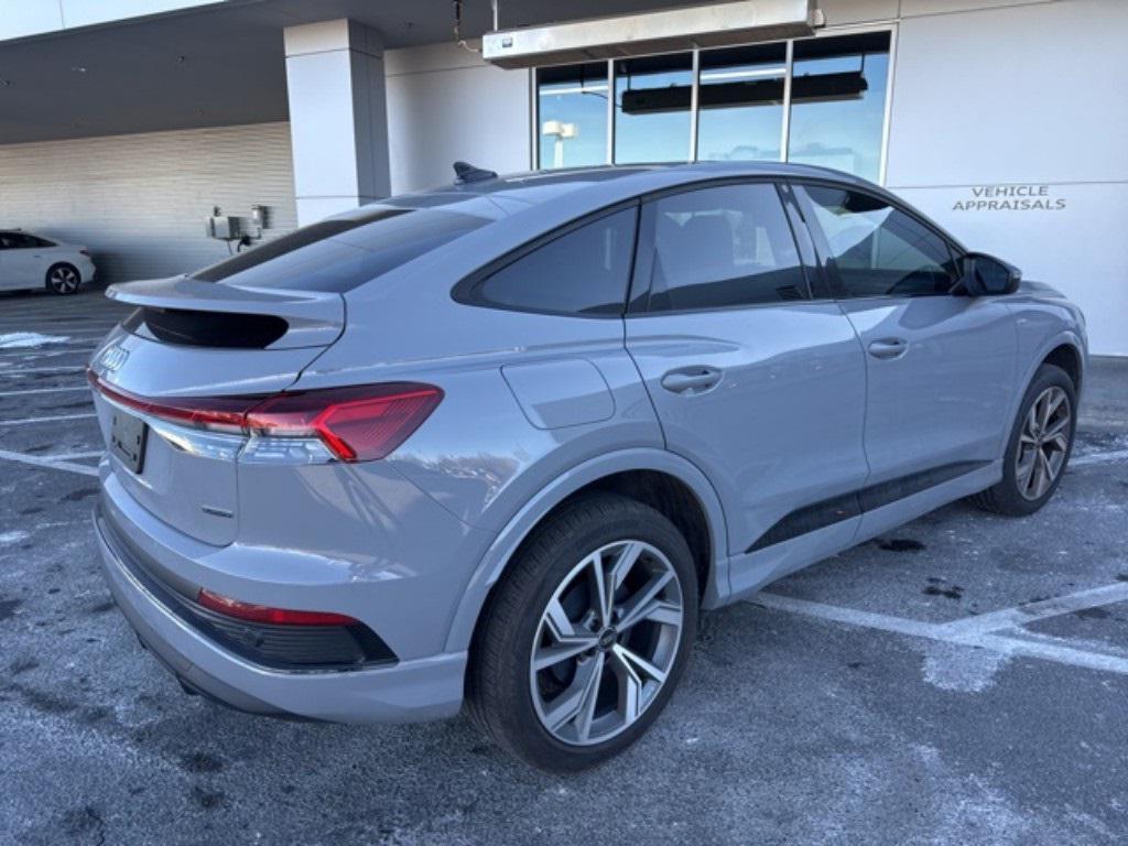 used 2024 Audi Q4 e-tron car, priced at $31,701