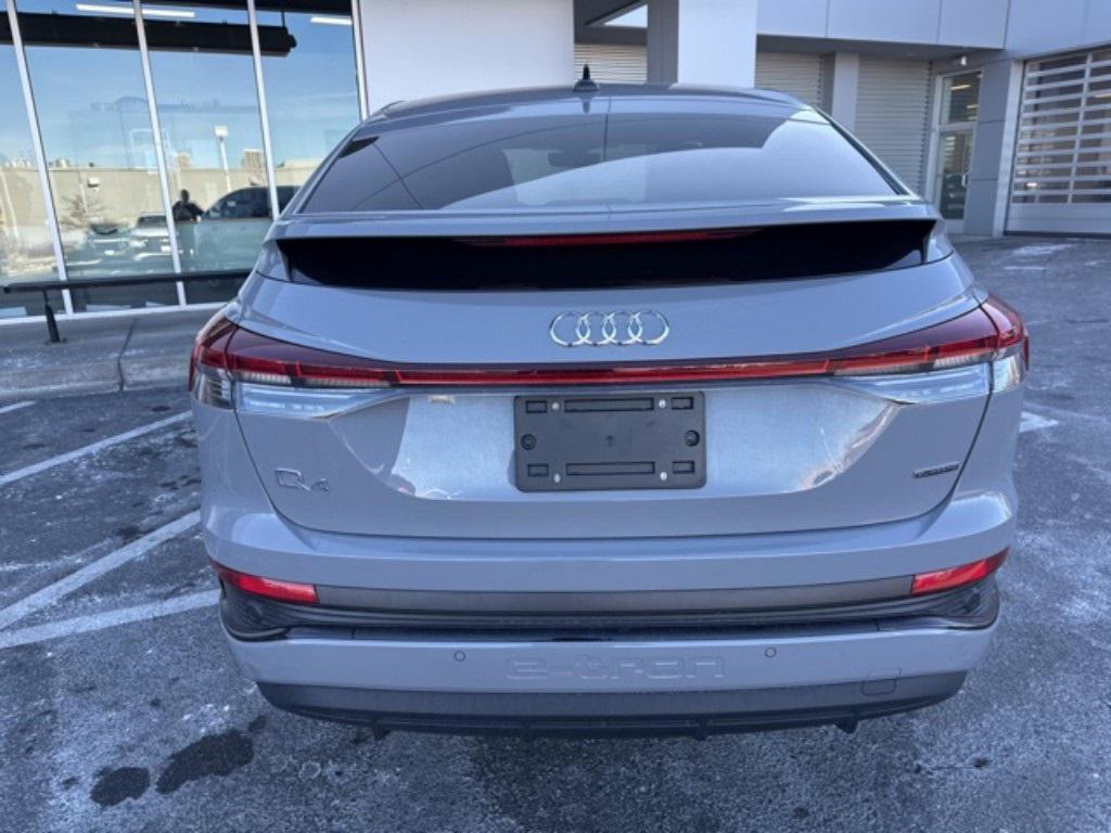 used 2024 Audi Q4 e-tron car, priced at $31,701