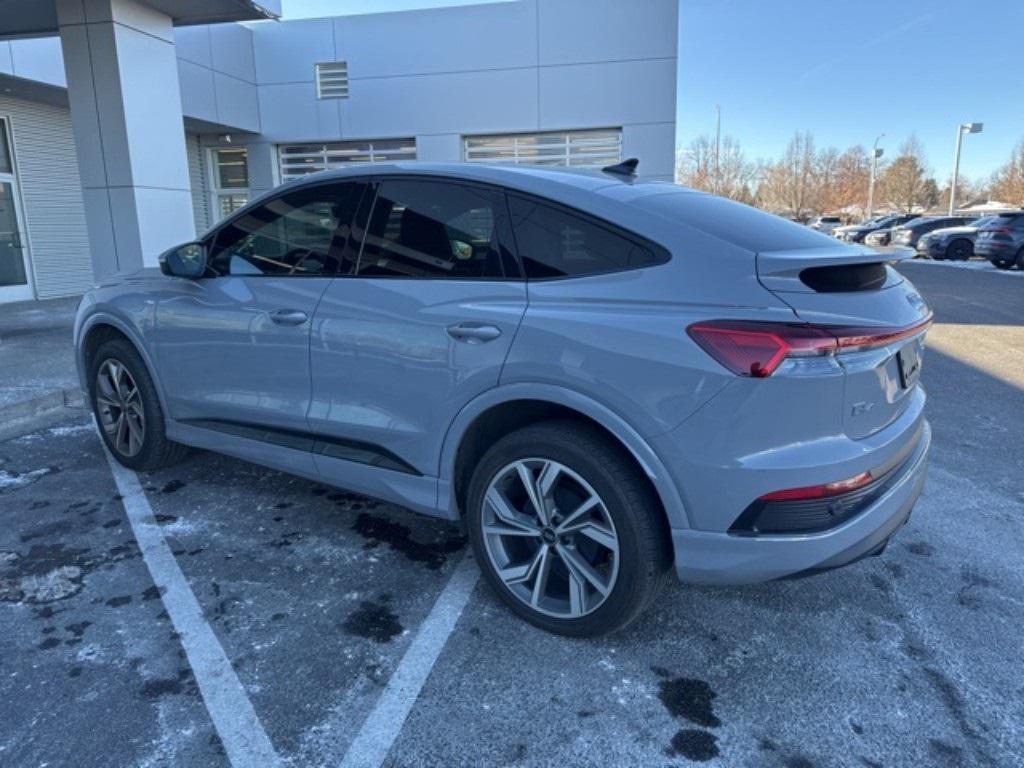 used 2024 Audi Q4 e-tron car, priced at $31,701