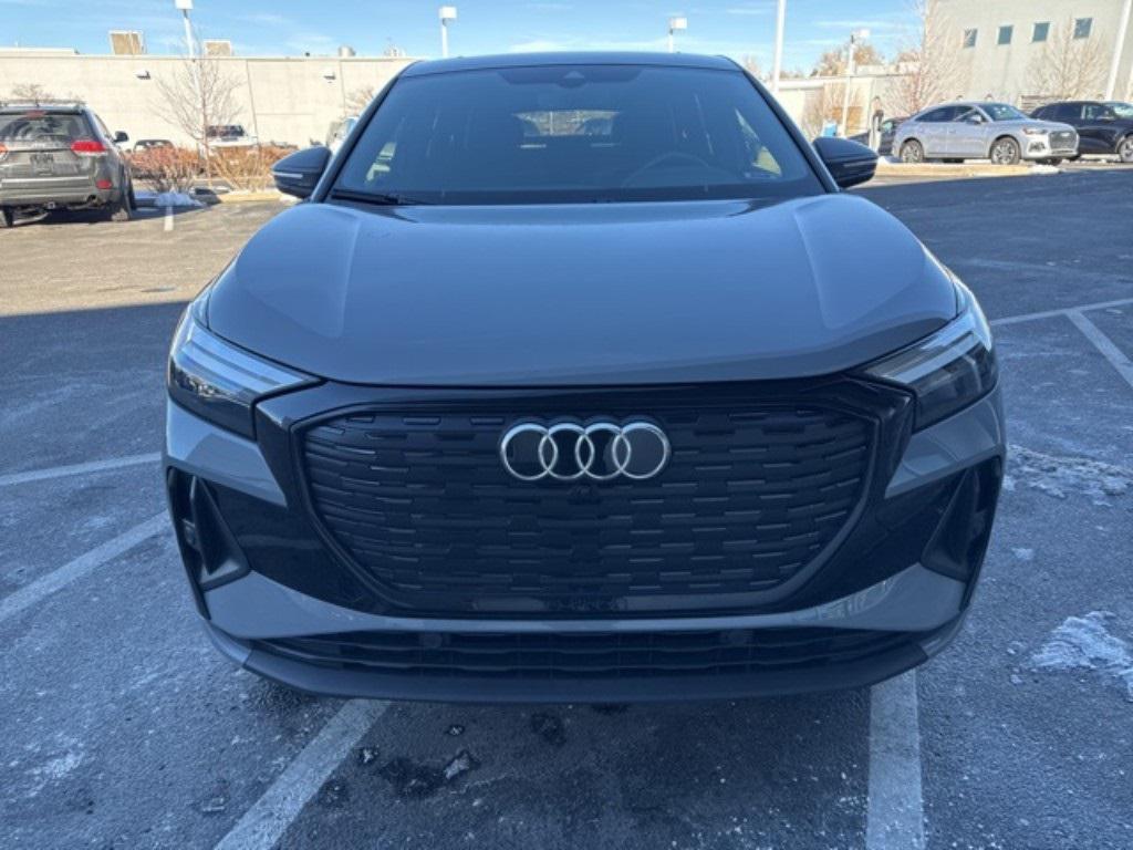 used 2024 Audi Q4 e-tron car, priced at $31,701