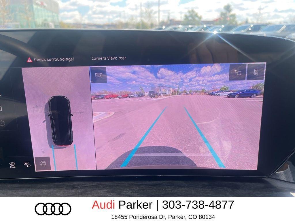 used 2025 Audi Q5 car, priced at $50,701
