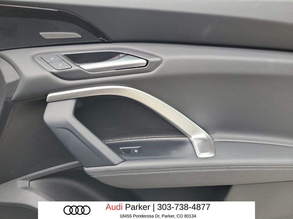 used 2025 Audi Q5 car, priced at $49,701