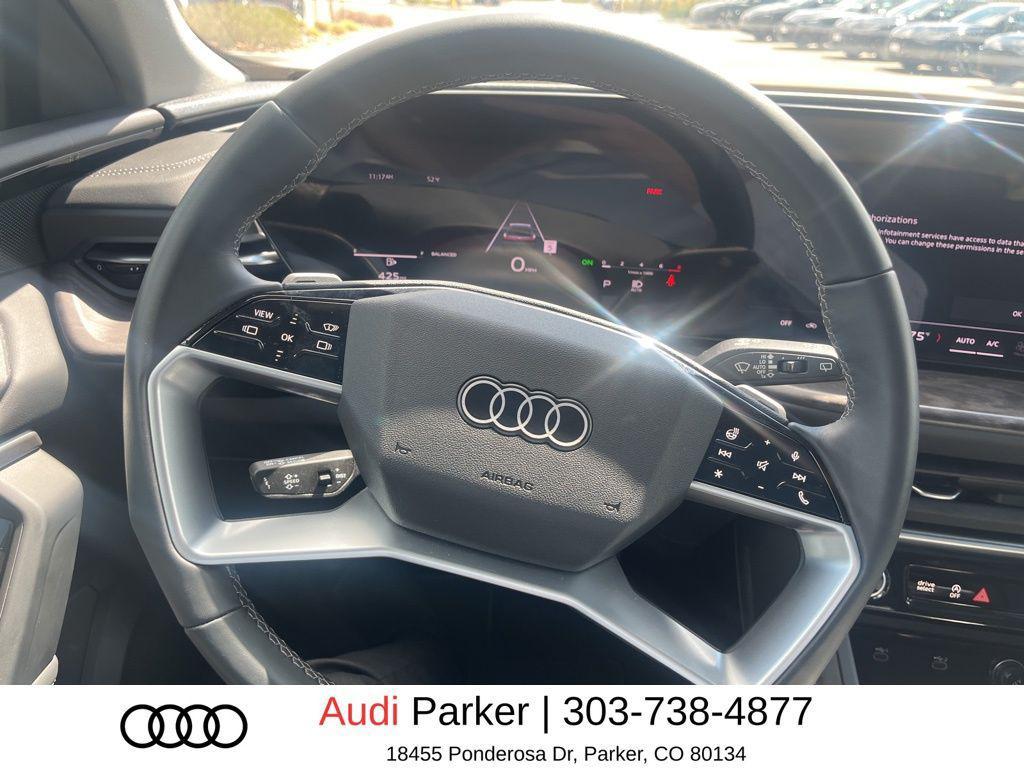 used 2025 Audi Q5 car, priced at $50,701