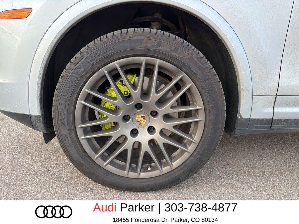 used 2018 Porsche Cayenne car, priced at $23,701