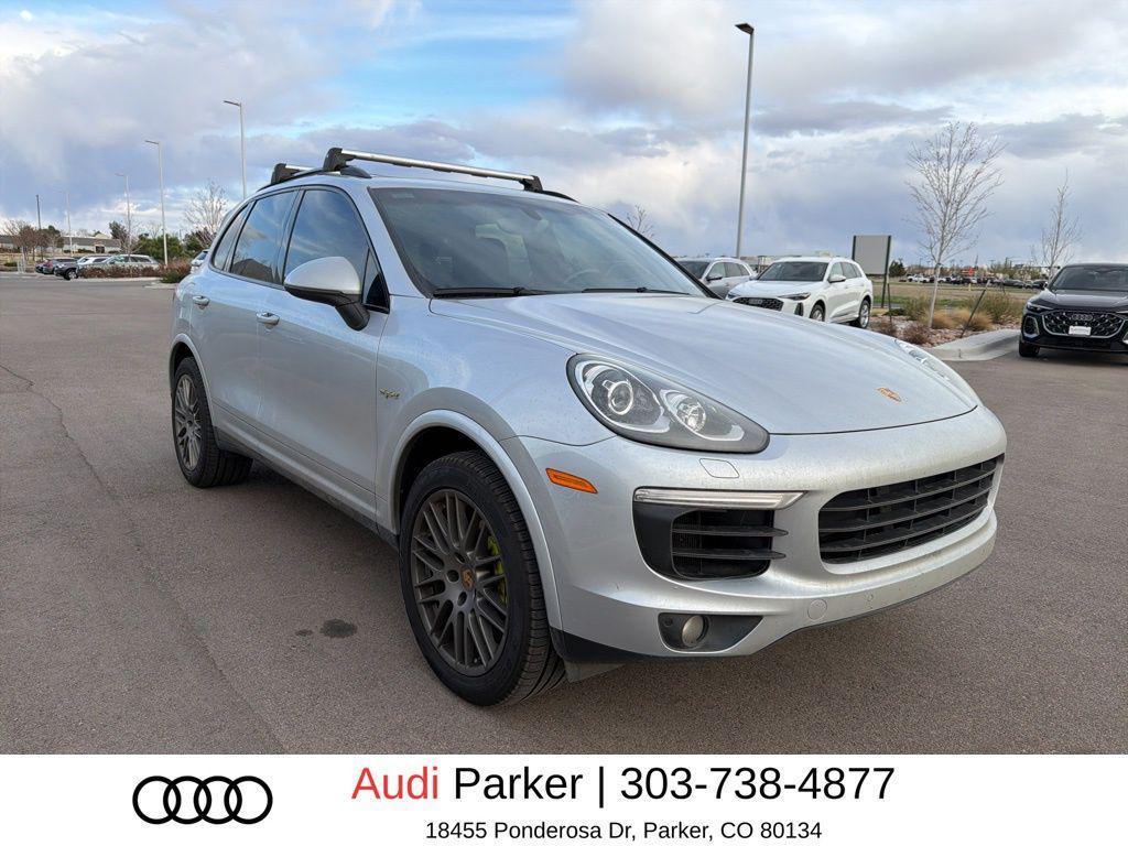 used 2018 Porsche Cayenne car, priced at $23,701