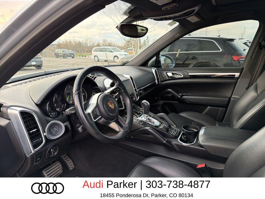 used 2018 Porsche Cayenne car, priced at $23,701