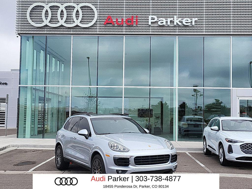 used 2018 Porsche Cayenne car, priced at $23,201