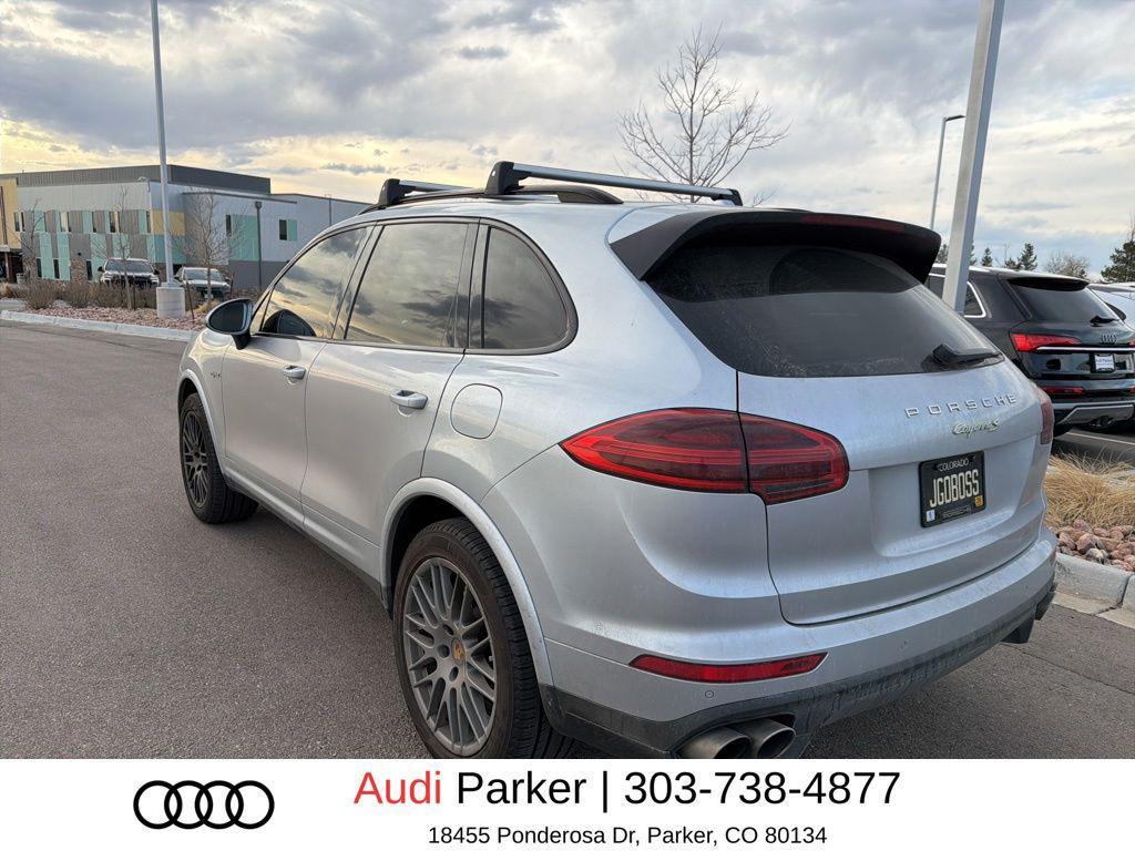 used 2018 Porsche Cayenne car, priced at $23,701