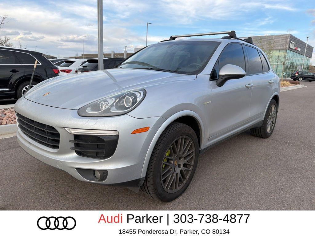 used 2018 Porsche Cayenne car, priced at $23,701