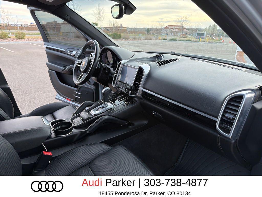 used 2018 Porsche Cayenne car, priced at $23,701