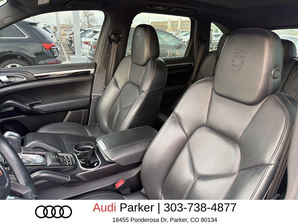 used 2018 Porsche Cayenne car, priced at $23,701