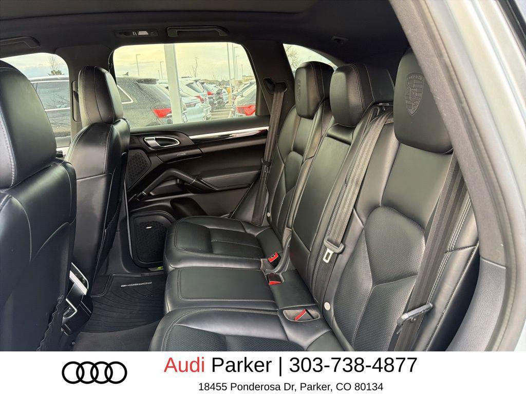 used 2018 Porsche Cayenne car, priced at $23,701