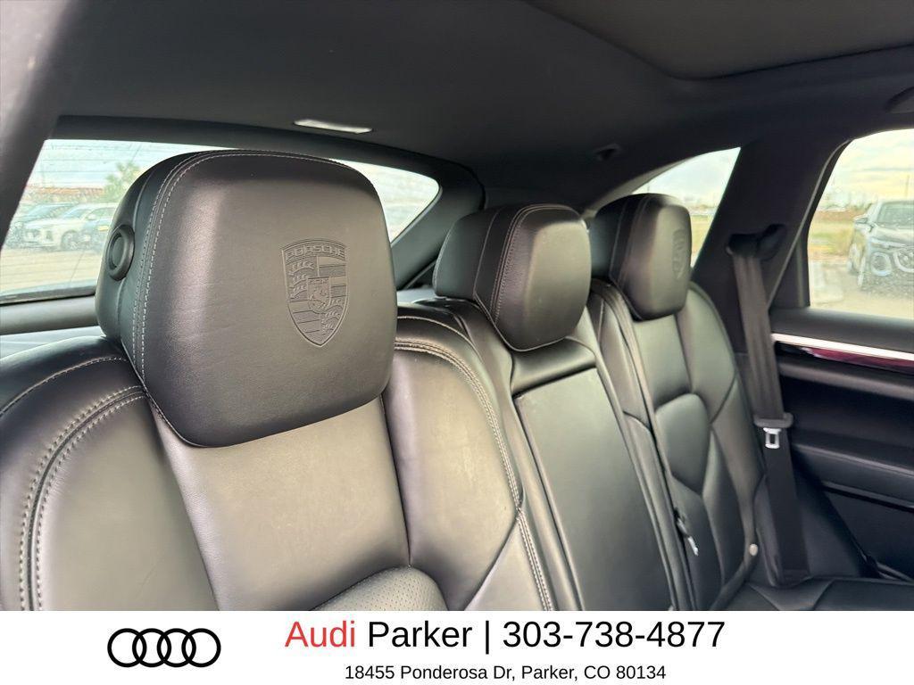 used 2018 Porsche Cayenne car, priced at $23,701
