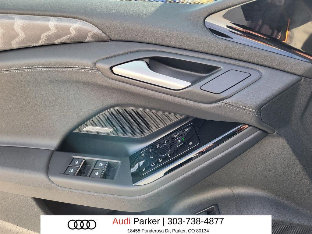new 2025 Audi A6 e-tron car, priced at $60,485