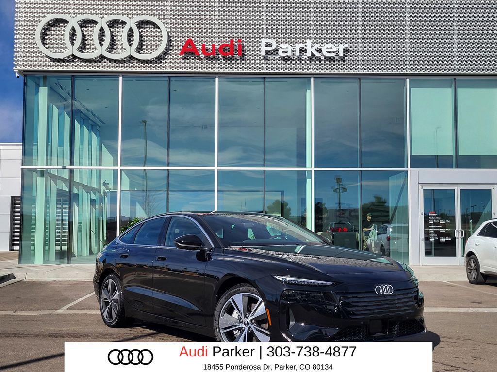 new 2025 Audi A6 e-tron car, priced at $60,485