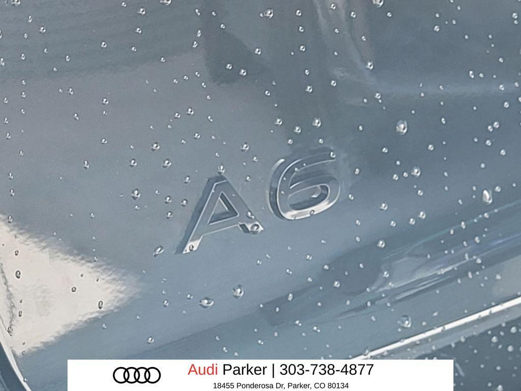 new 2025 Audi A6 e-tron car, priced at $60,485