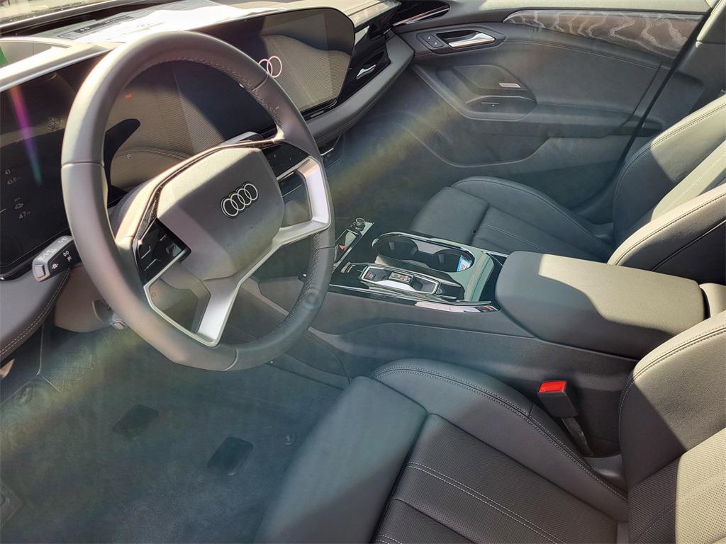 new 2025 Audi A6 e-tron car, priced at $75,485