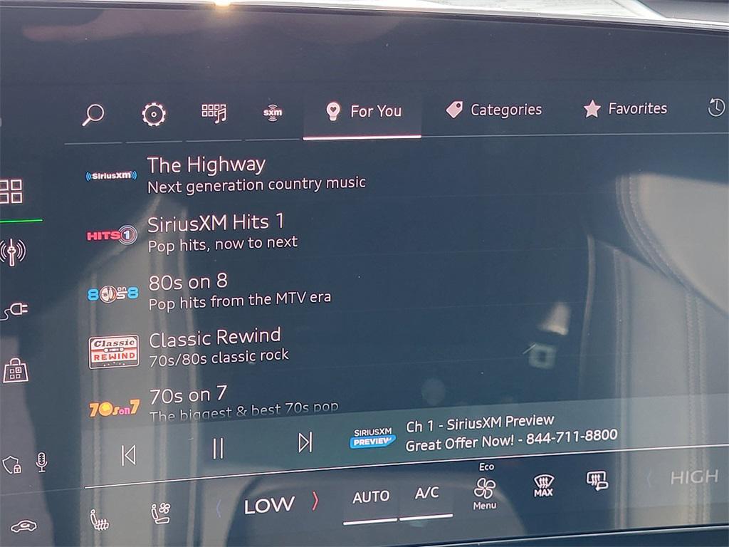 new 2025 Audi A6 e-tron car, priced at $75,485