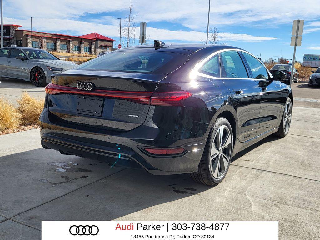 new 2025 Audi A6 e-tron car, priced at $60,485