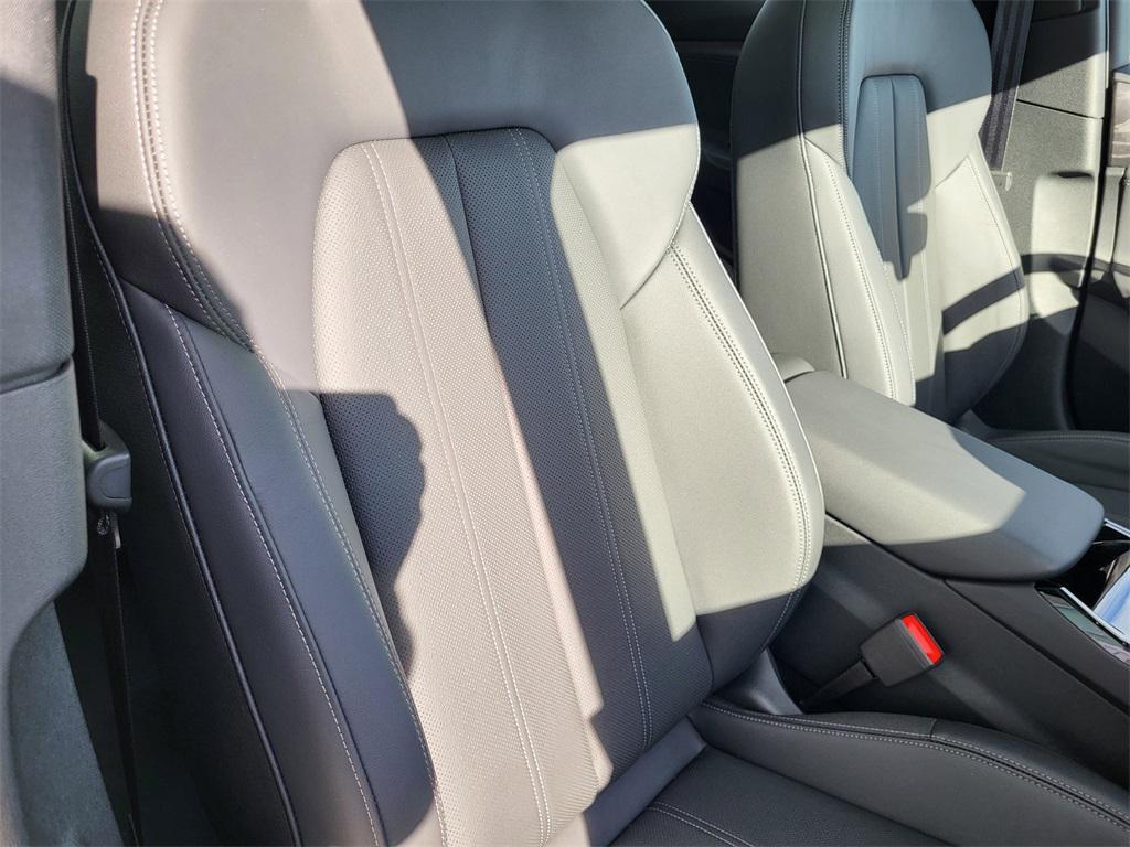 new 2025 Audi A6 e-tron car, priced at $75,485