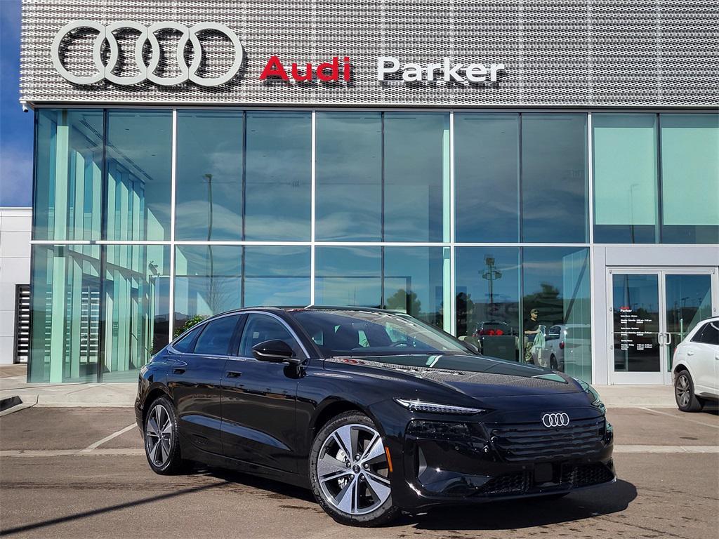 new 2025 Audi A6 e-tron car, priced at $75,485