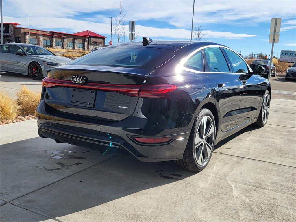 new 2025 Audi A6 e-tron car, priced at $75,485