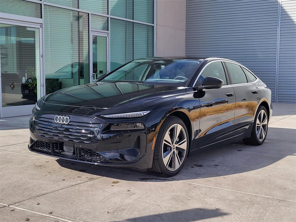 new 2025 Audi A6 e-tron car, priced at $75,485