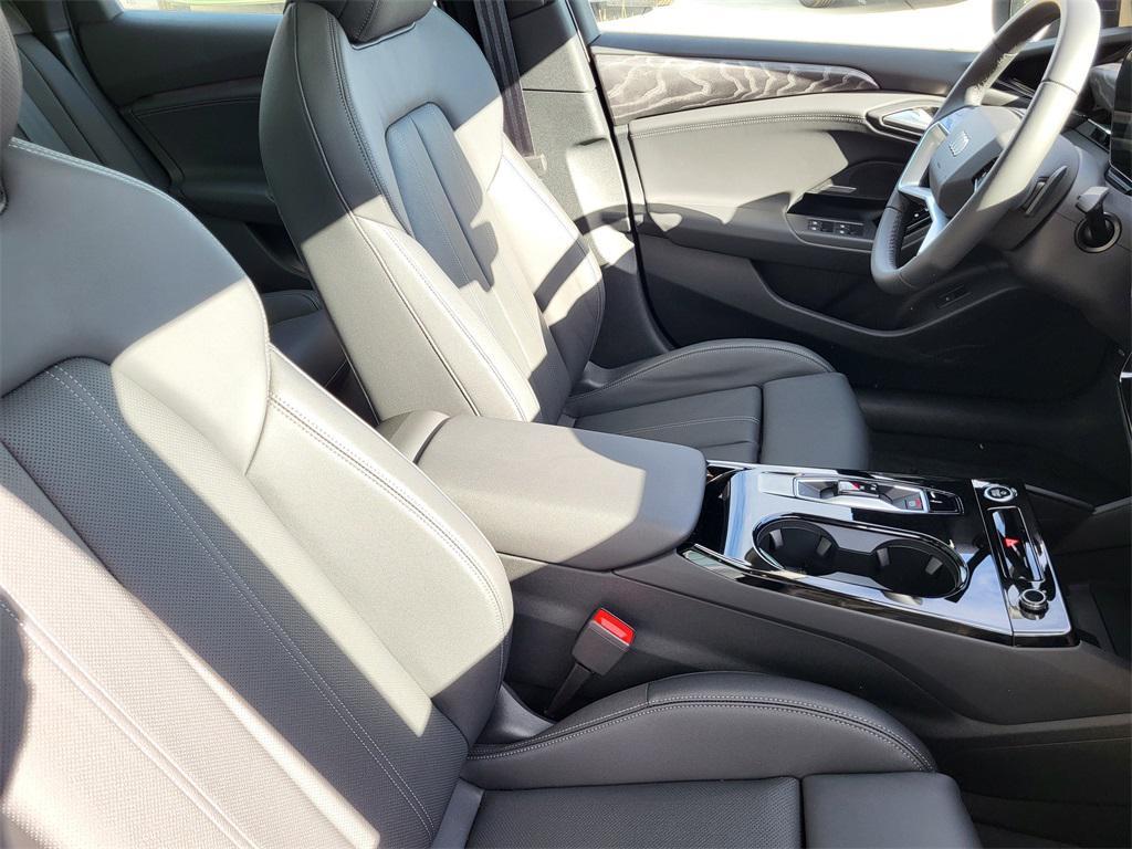 new 2025 Audi A6 e-tron car, priced at $75,485