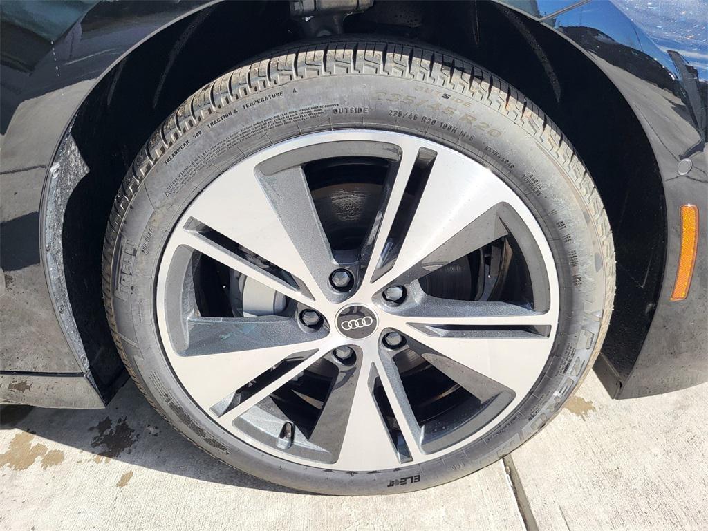 new 2025 Audi A6 e-tron car, priced at $75,485