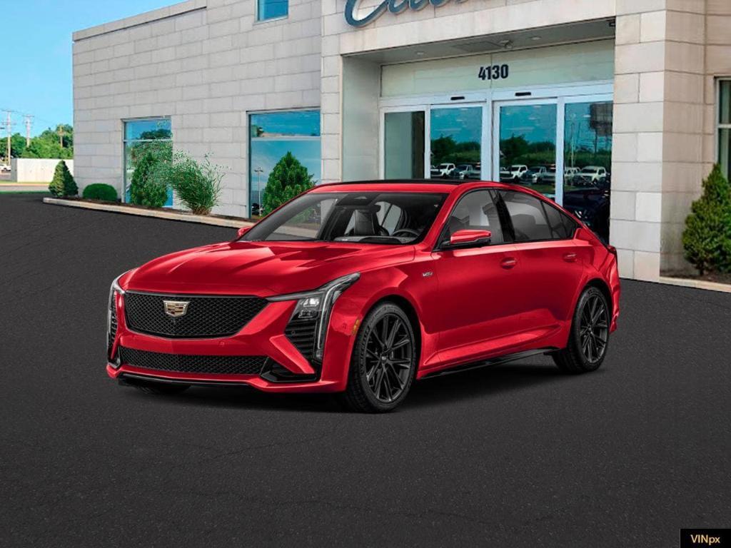 new 2026 Cadillac CT5-V car, priced at $69,845
