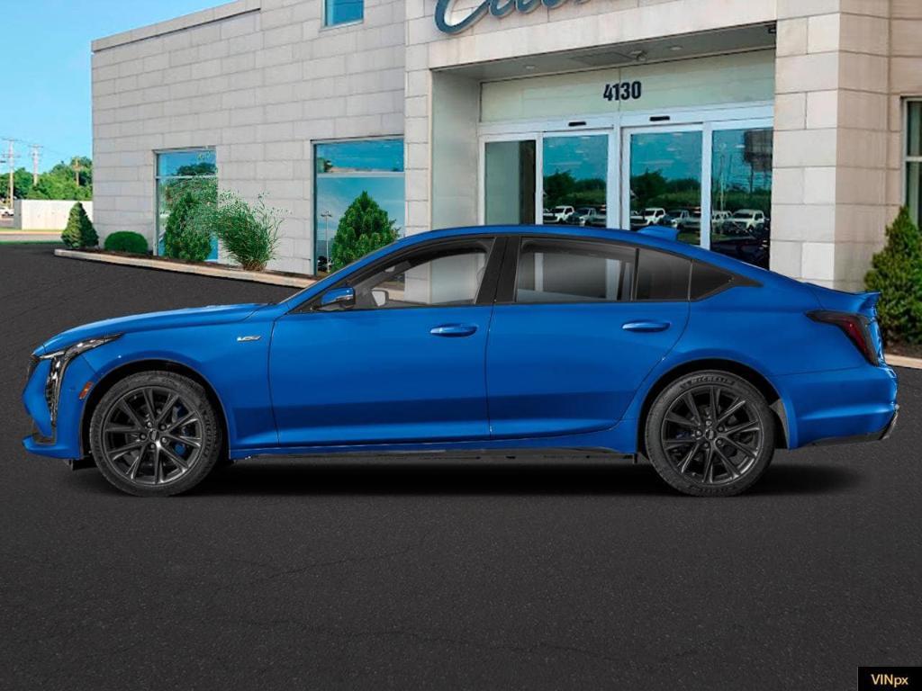 new 2026 Cadillac CT5-V car, priced at $69,845