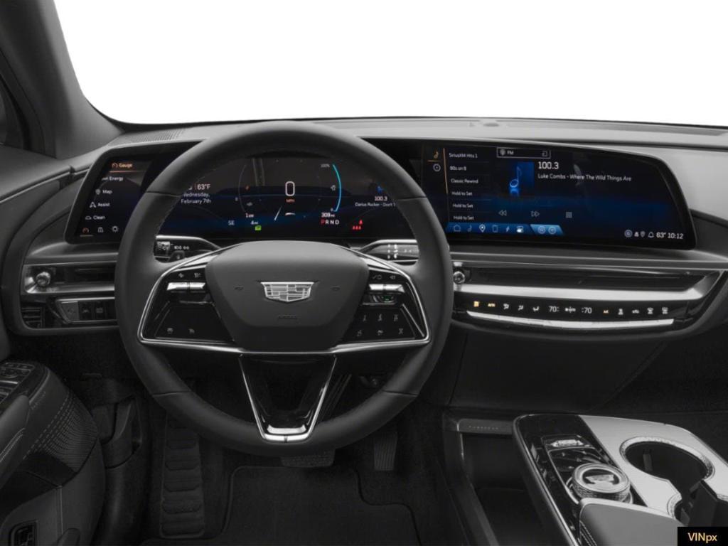 new 2025 Cadillac LYRIQ car, priced at $65,565