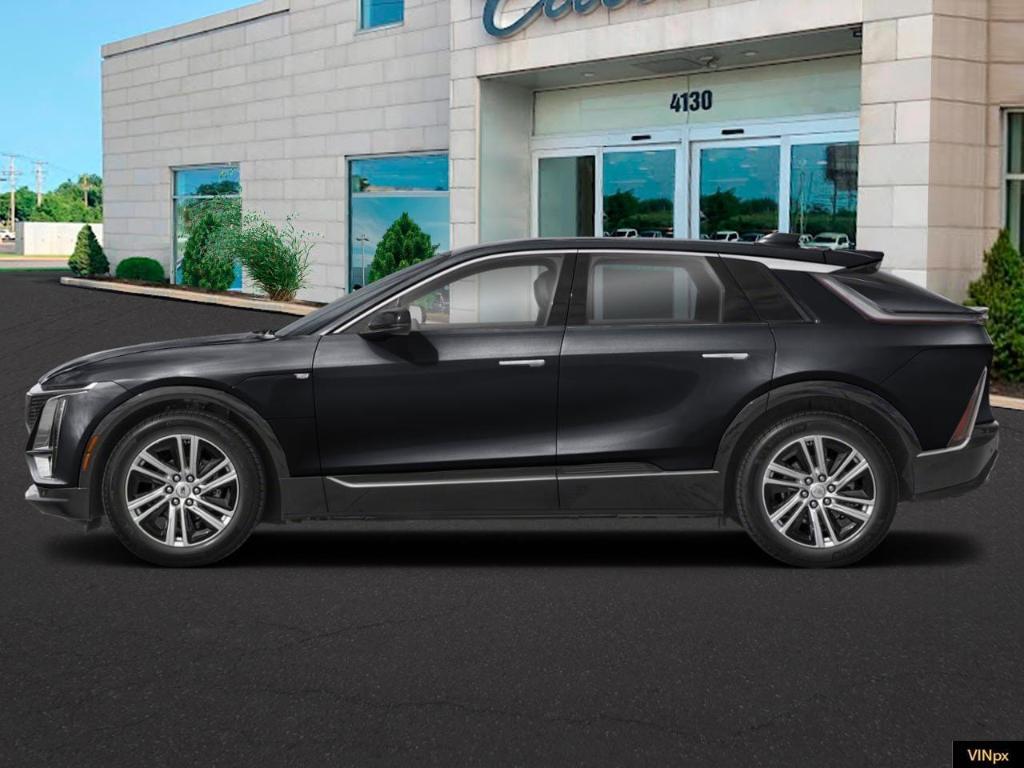 new 2025 Cadillac LYRIQ car, priced at $65,565