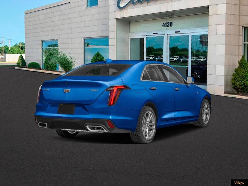 new 2026 Cadillac CT4 car, priced at $45,710