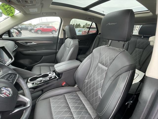 used 2023 Buick Envision car, priced at $32,000