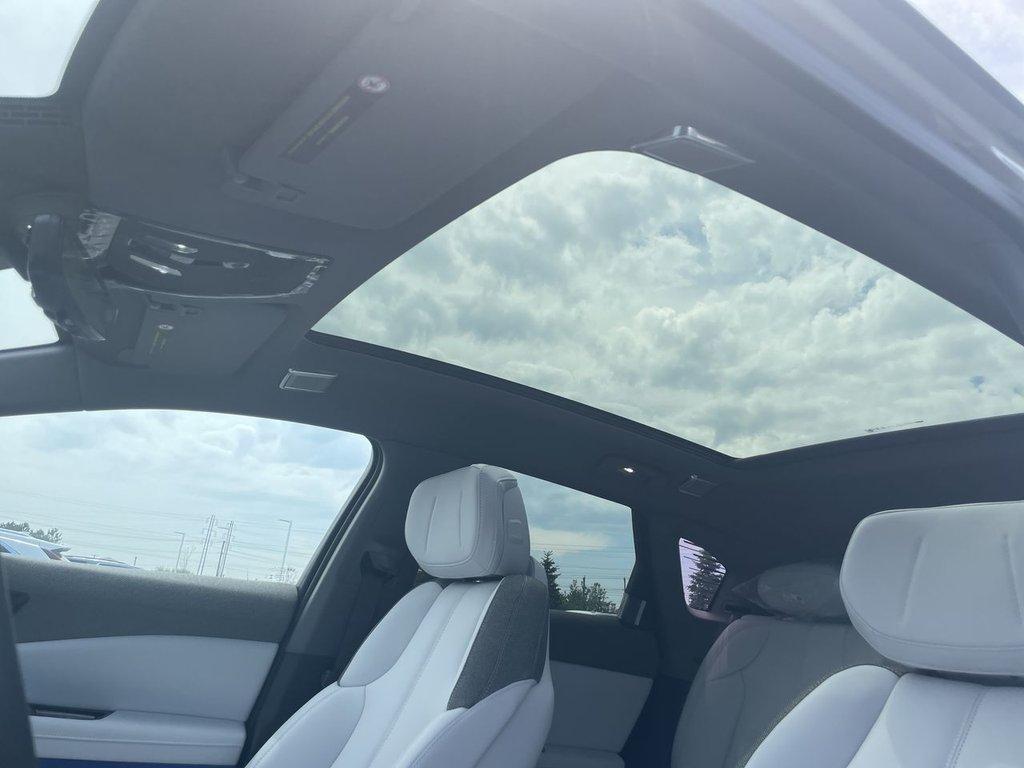new 2026 Cadillac OPTIQ car, priced at $58,715