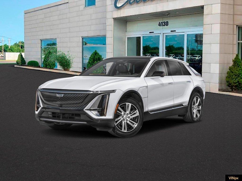 new 2025 Cadillac LYRIQ car, priced at $66,035
