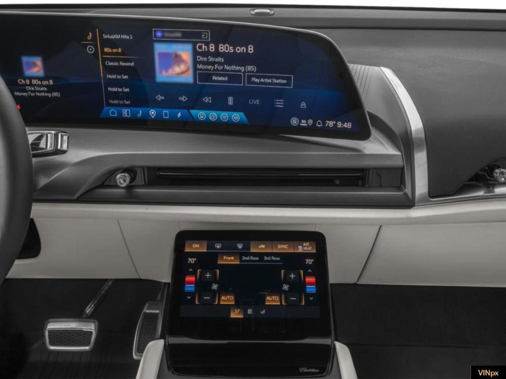 new 2026 Cadillac VISTIQ car, priced at $94,760