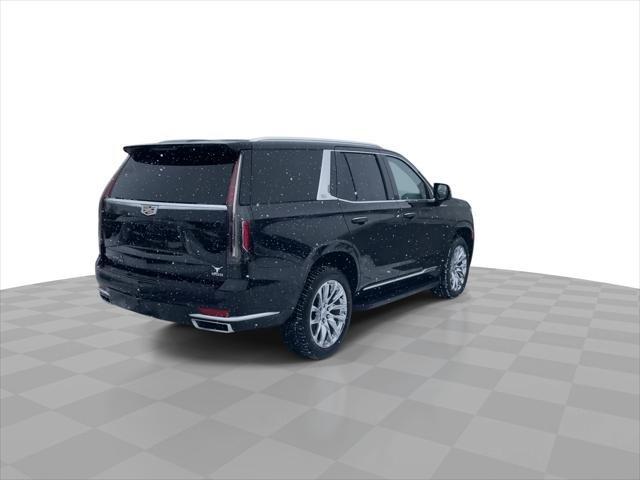 used 2021 Cadillac Escalade car, priced at $50,000