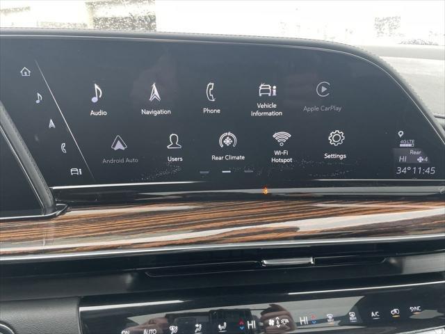 used 2021 Cadillac Escalade car, priced at $50,000