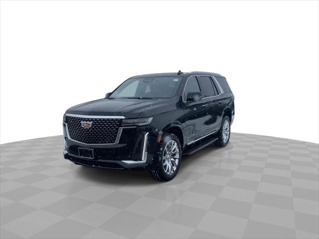 used 2021 Cadillac Escalade car, priced at $50,000