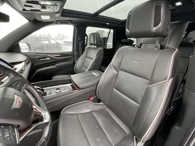 used 2021 Cadillac Escalade car, priced at $50,000